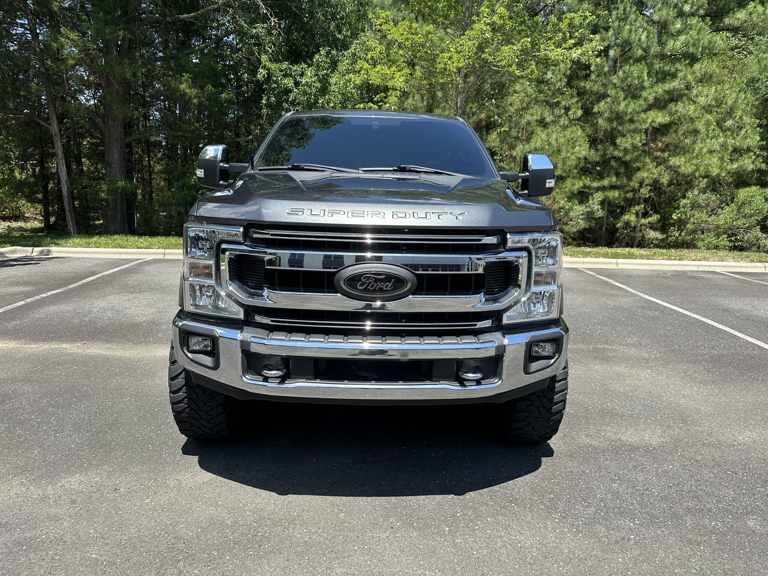 2020 Ford F-250 XLT 81000 miles