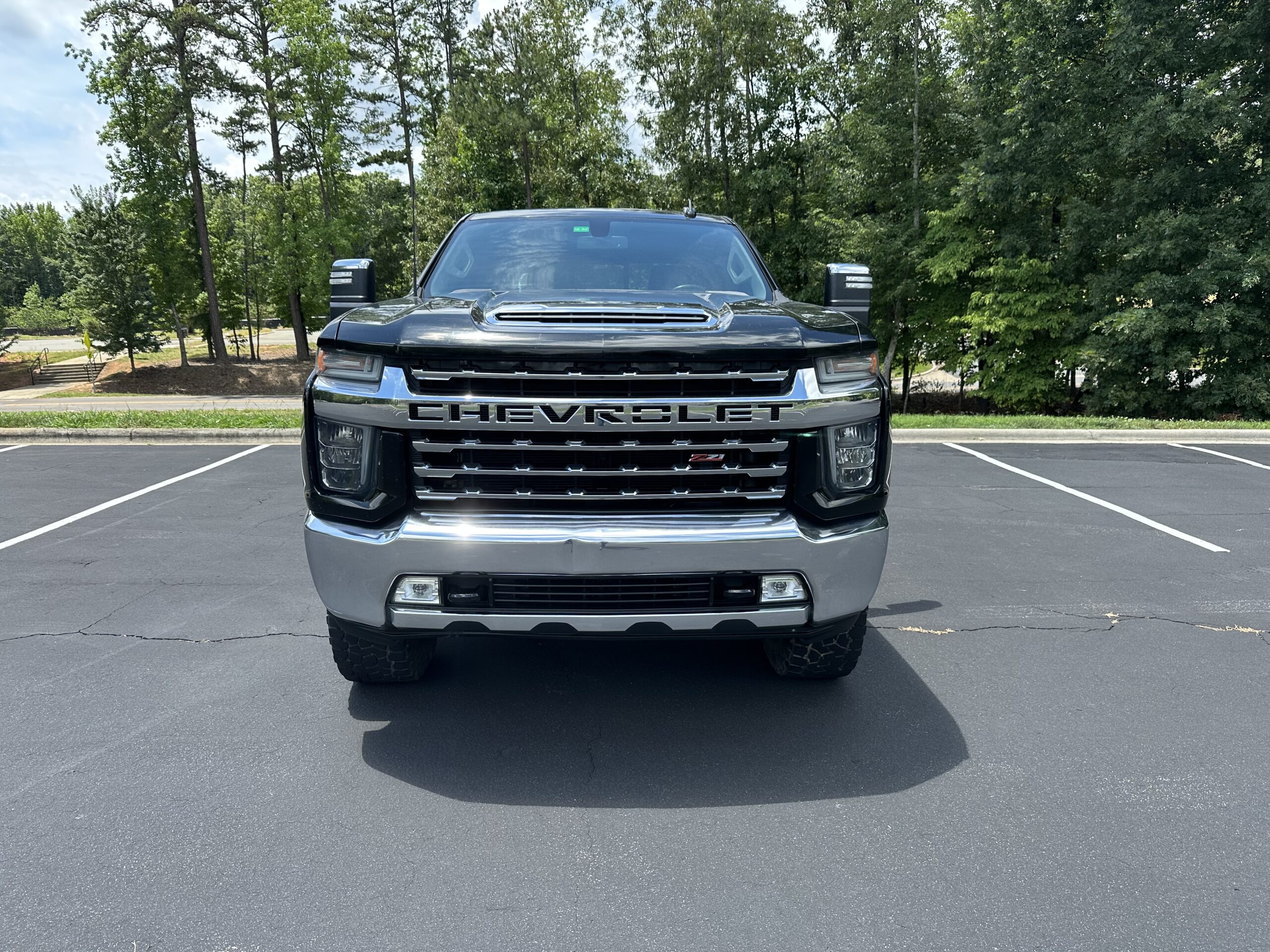 2020 CHEVROLETSILVERADO 2500 HD LTZ service truck