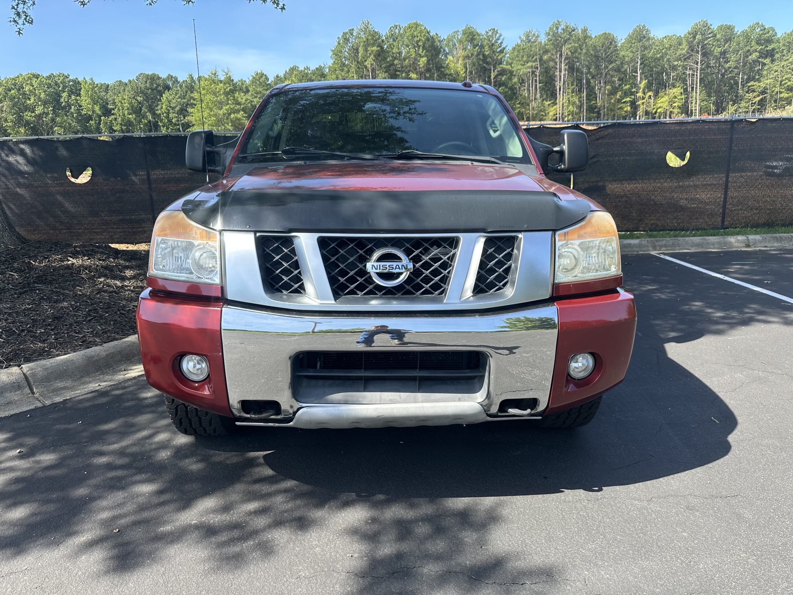 2015 Nissan Titan Pro